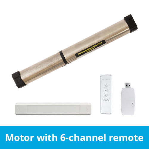 Zemismart Tuya Zigbee Electric Blind Motor with Battery For Aluminum Blinds  App Voice RF Control Motorized Shutter Engine
