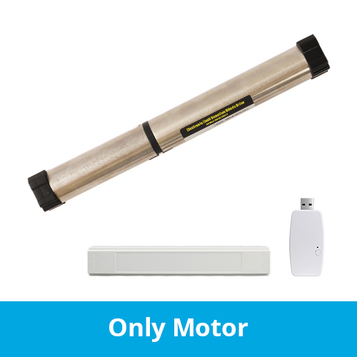Zemismart Tuya Zigbee Electric Blind Motor with Battery For Aluminum Blinds  App Voice RF Control Motorized Shutter Engine