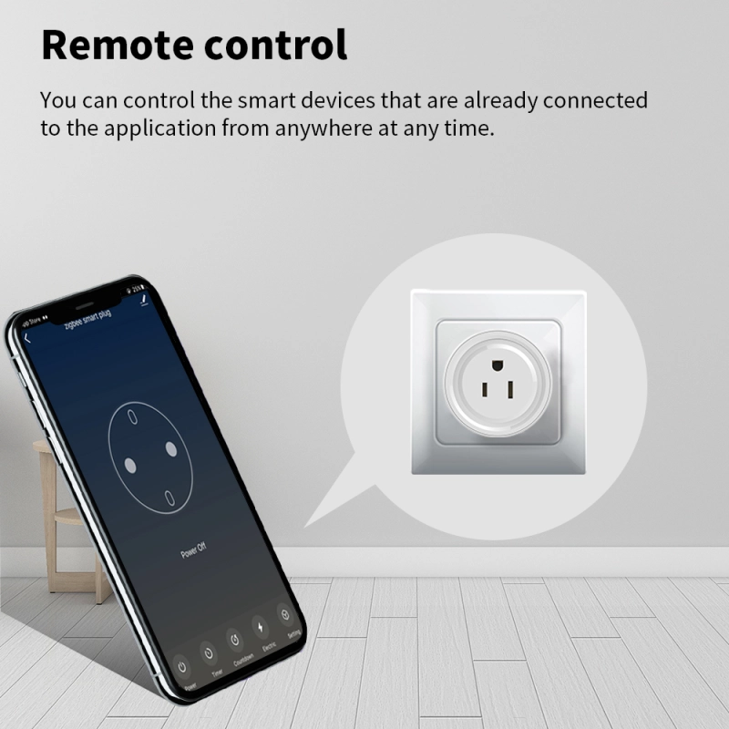 Zemismart Zigbee US Plug 10A 16A