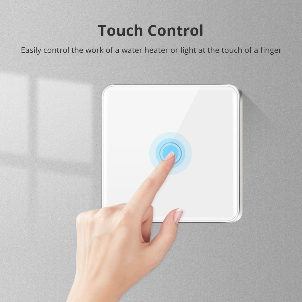Zemismart Wifi Smart Boiler 20A Switch Neutral Wire Required Smart Home Water Heater Automation works with Tuya Alexa Google Home Control App