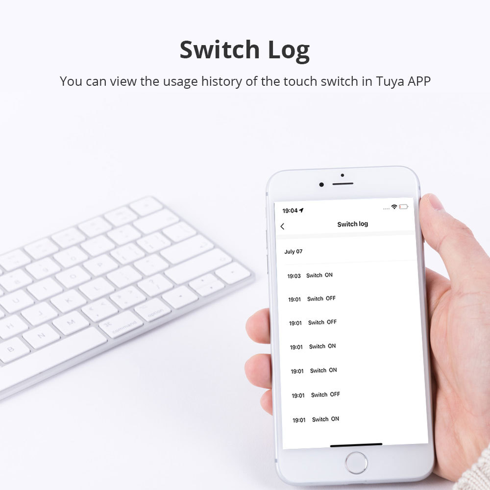 Zemismart Wifi Smart Boiler 20A Switch Neutral Wire Required Smart Home Water Heater Automation works with Tuya Alexa Google Home Control App