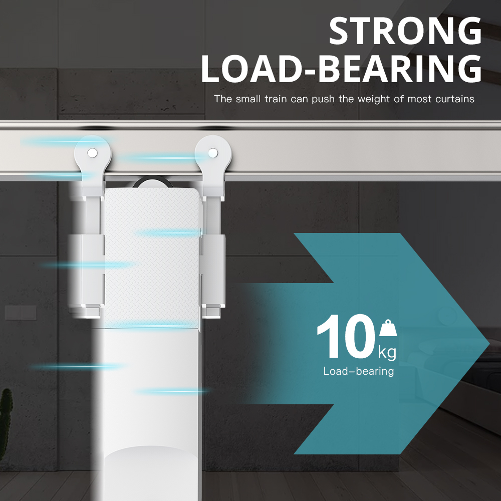 Zemismart Tuya Zigbee Electric Curtain Robot Rechargeable Motor For Roman Rod I Type U Type Tracks Alexa Google Assistant Control