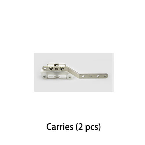 Accessories for ZM79 motor,  curtains, track belts, gear loader, socket with gearbox