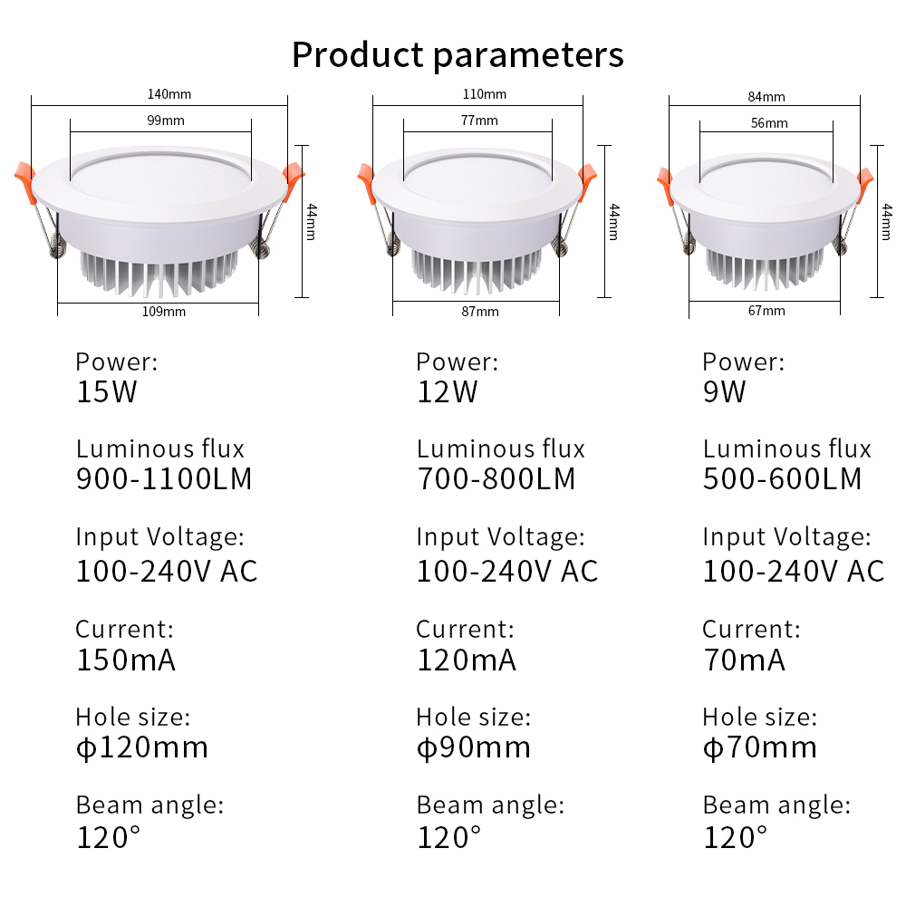 Zemismart WiFi HomeKit Smart LED Downlight 2.5 3.5 4 Inch Round Ceiling Lamp RGBCW Dimmable Spotlighting Siri Alexa Google Home