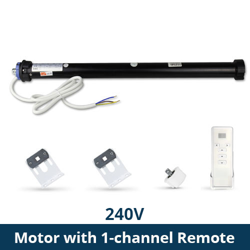 Zemismart Zigbee Roller Shade Blind Motor for 40mm 50mm Tube works with Tuya Alexa Google Home Voice Control Smart Life Remote Control