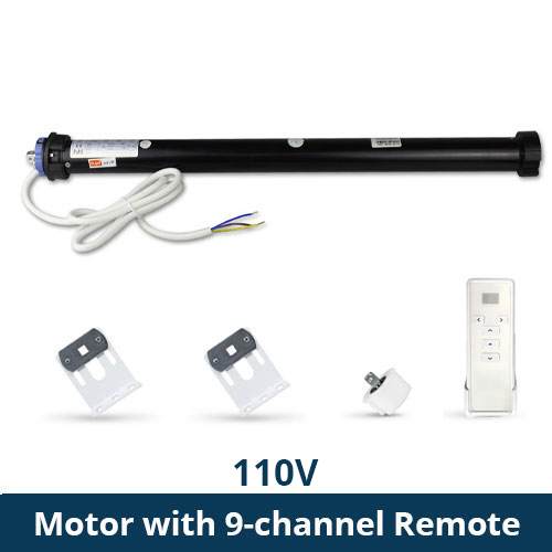 Zemismart Zigbee Roller Shade Blind Motor for 40mm 50mm Tube works with Tuya Alexa Google Home Voice Control Smart Life Remote Control