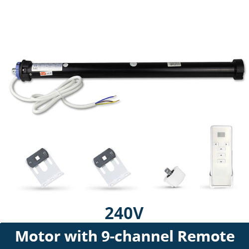 Zemismart Zigbee Roller Shade Blind Motor for 40mm 50mm Tube works with Tuya Alexa Google Home Voice Control Smart Life Remote Control