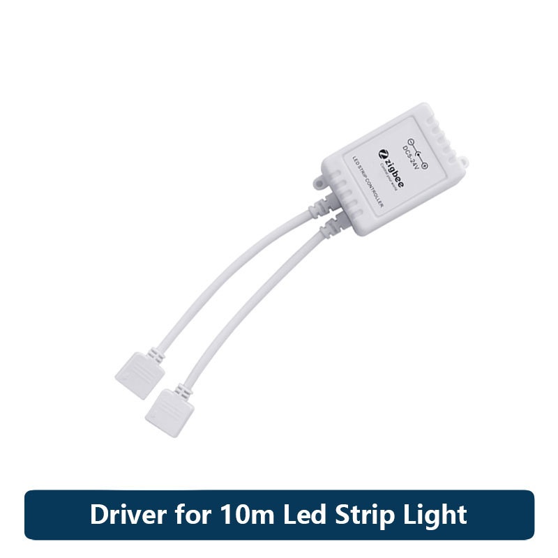 Zemismart Tuya Zigbee LED Strip Light Driver 6 Pin for RGBCW Light Strip Work with HomeKit via ZMHK-01 Hub Alexa Google Home