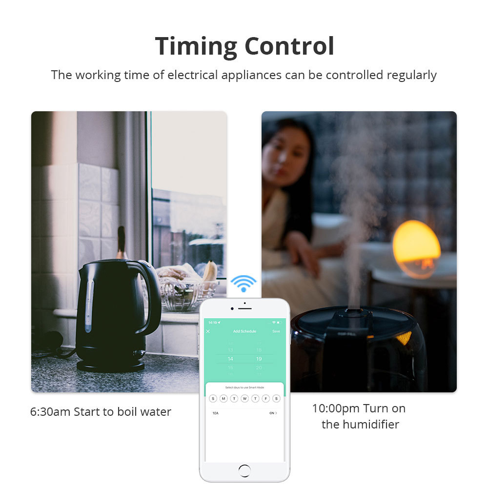 Zemismart New Design Zigbee Smart Brazil Socket 10A 20A Electric Brazilian Wall Dual Outlets works with Tuya Alexa Google HomeTimer Control