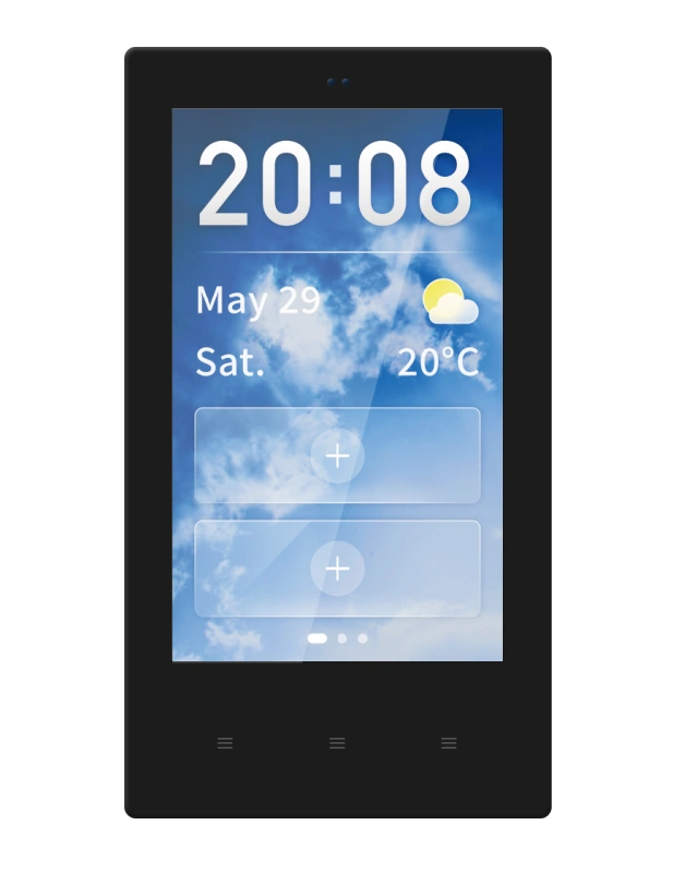 Zemismart Smart Central Control Touch Panel Built in Wireless Zigbee Hub US Multi-Control Panel works with Tuya Smart Life APP