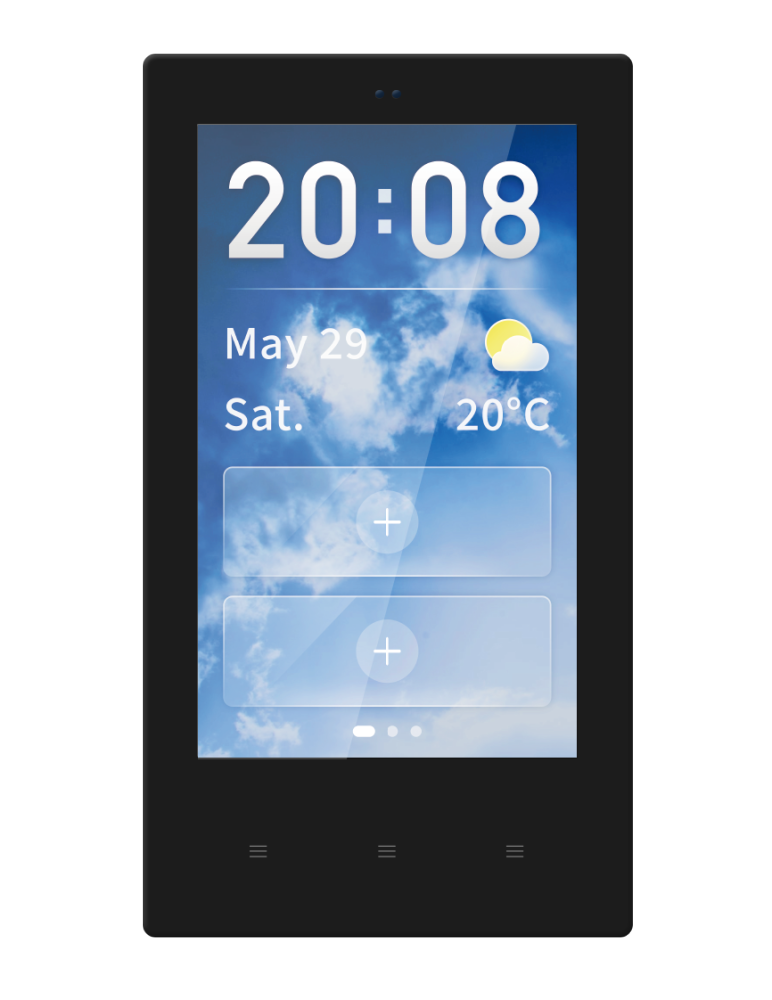 Zemismart Smart Central Control Touch Panel Built in Wireless Zigbee Hub US Multi-Control Panel works with Tuya Smart Life APP
