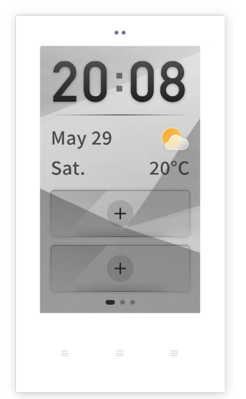 Zemismart Smart Central Control Touch Panel Built in Wireless Zigbee Hub US Multi-Control Panel works with Tuya Smart Life APP