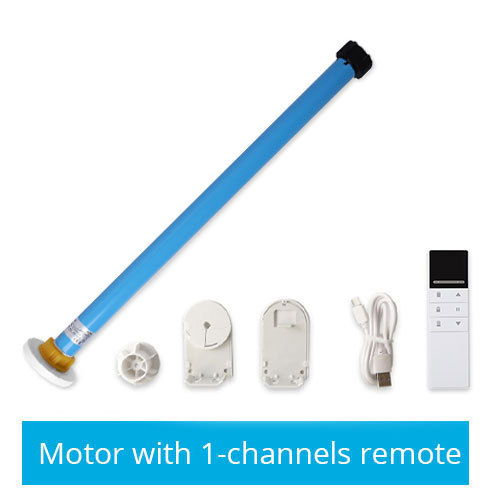 Zemismart Zigbee Roller Motor for 36 37mm Tube Rechargable Smart Electric Engine Tuya Alexa Google Home Smart Remote Control