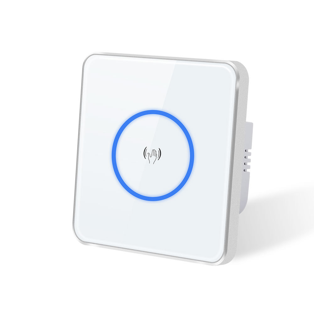 Zemismart Zigbee Smart Wave Switch Microwave Induction Interruptor With Neutral Support works with Tuya Alexa Google Home Voice Control