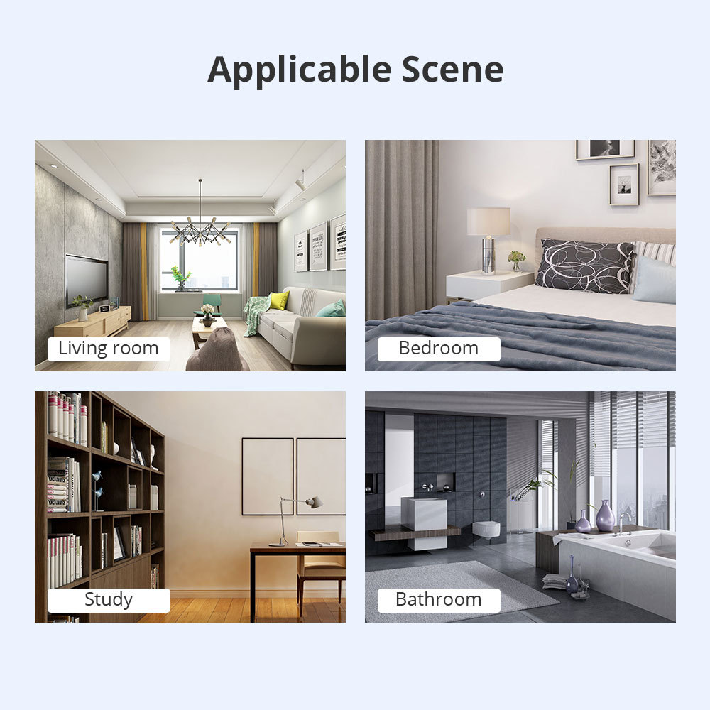 Zemismart Zigbee Smart Wave Switch Microwave Induction Interruptor With Neutral Support works with Tuya Alexa Google Home Voice Control