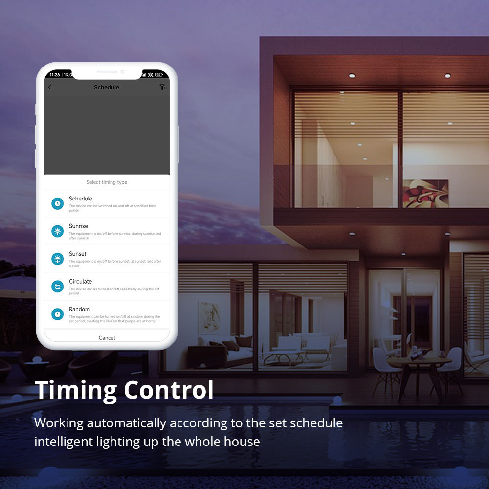 Zemismart Zigbee Smart Wave Switch Microwave Induction Interruptor With Neutral Support works with Tuya Alexa Google Home Voice Control
