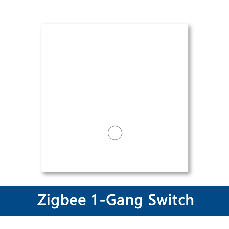 Zemismart Tuya Zigbee Smart Wall Light Switch EU Push Button Interruptor 1 2 3 Gangs HomeKit Alexa Google Home Voice Control