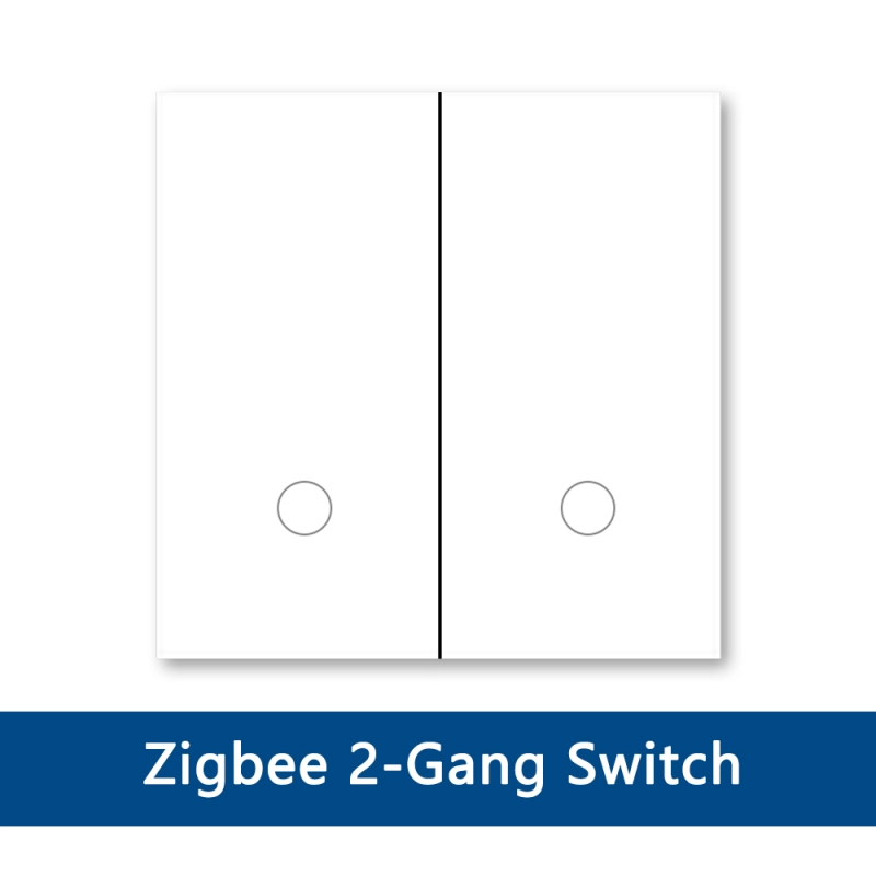 Zemismart Tuya Zigbee Smart Wall Light Switch EU Push Button Interruptor 1 2 3 Gangs HomeKit Alexa Google Home Voice Control
