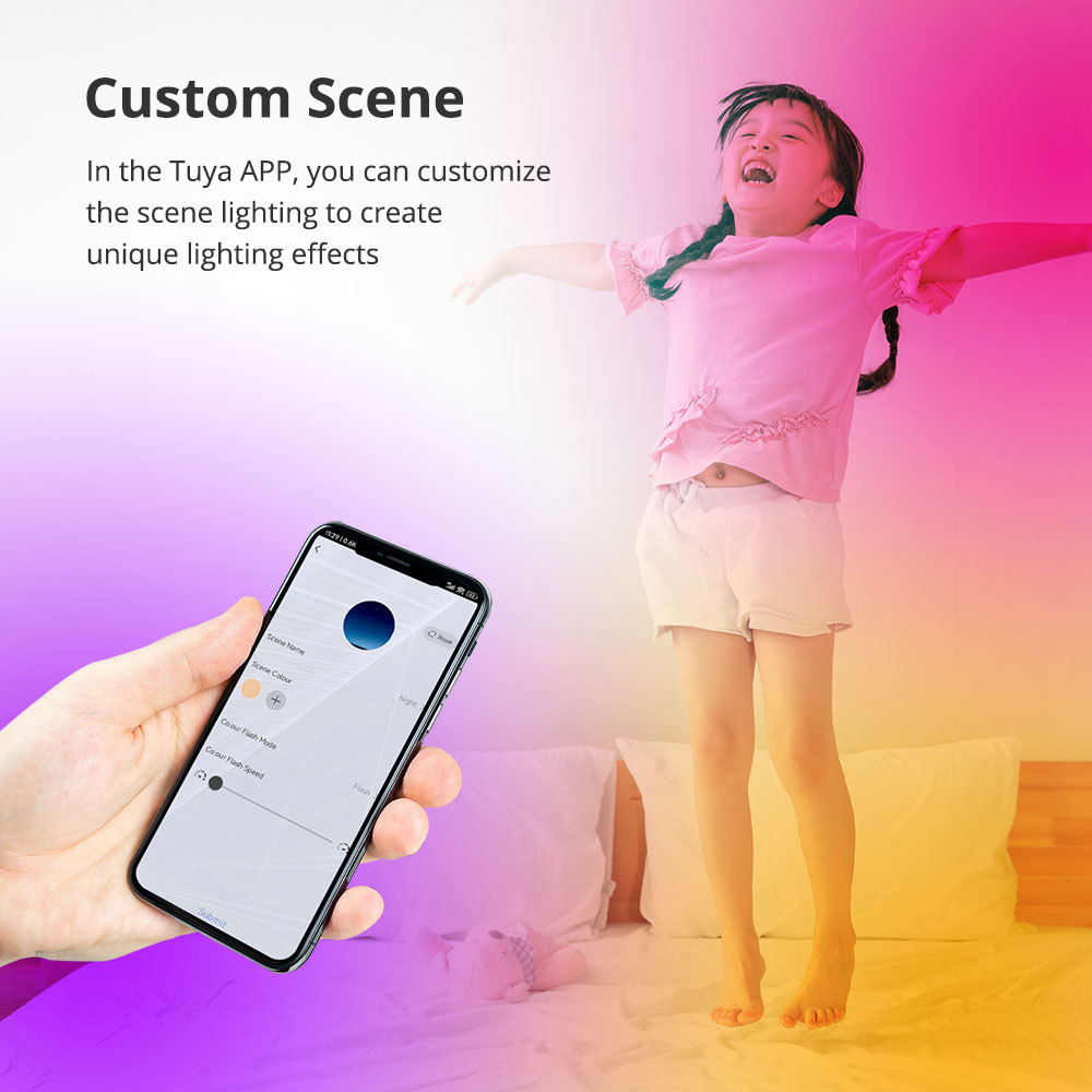 Zemismart Alexa Google Home Assistant Zigbee Bulb MR16 Light Smart Home Intelligent Control