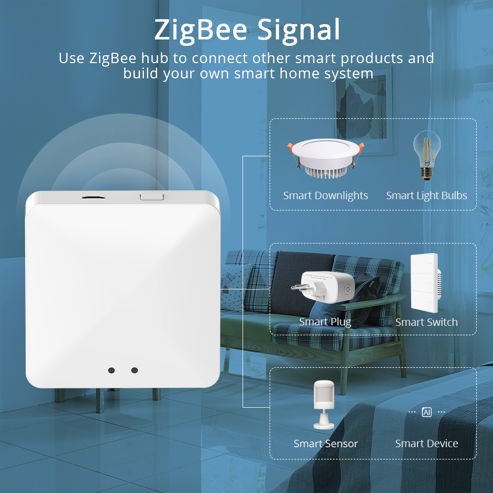 Zemismart Brazil Smart Zigbee Socket BR Plug Wireless Outlet Timing Plug 16A Energy Monitor works with Tuya Alexa Google Home Smart Home Control