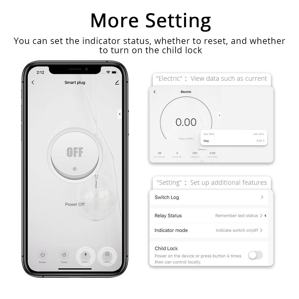 Zemismart Brazil Smart Zigbee Socket BR Plug Wireless Outlet Timing Plug 16A Energy Monitor works with Tuya Alexa Google Home Smart Home Control