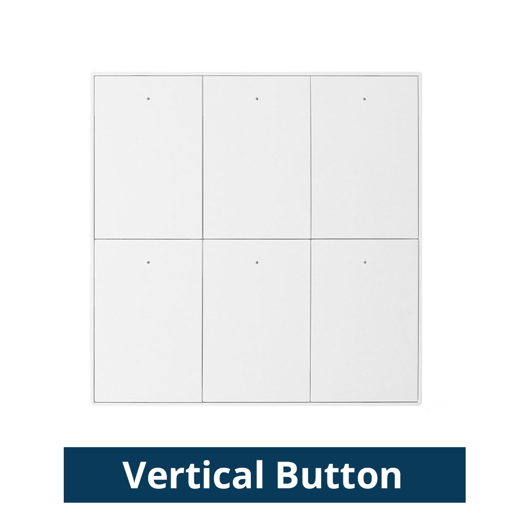 Zemismart Zigbee Push Wall Light Switches 6 Gangs with Neutral Interruptor works with Tuya Alexa Google Home Smart Life App Control
