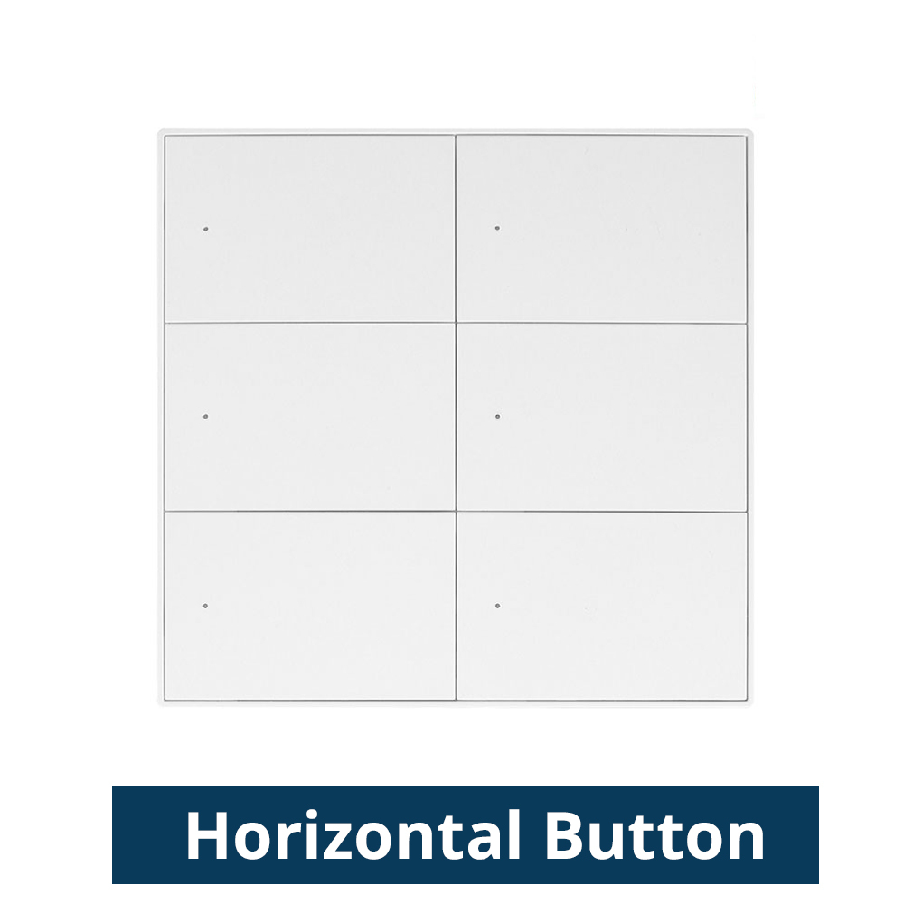Zemismart Zigbee Push Wall Light Switches 6 Gangs with Neutral Interruptor works with Tuya Alexa Google Home Smart Life App Control