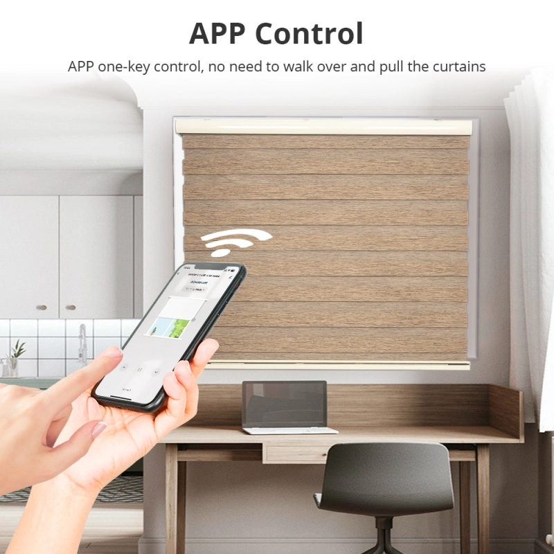 Zemismart Smart WiFi Roller Blind Motor for 37 38mm Tube Electric Curtain Shade Engine works with Tuya Smart Life APP Alexa Google Home Voice Control