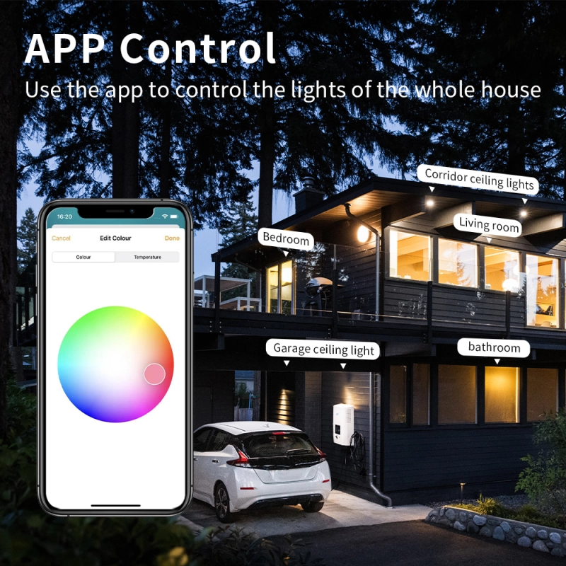 Zemismart WiFi Matter LED Recessed Light with AU Plug 2.5 / 3.5 / 4 Inch Downlight  RGBW Dimmable Alexa HomeKit Google Home SmartThings Control