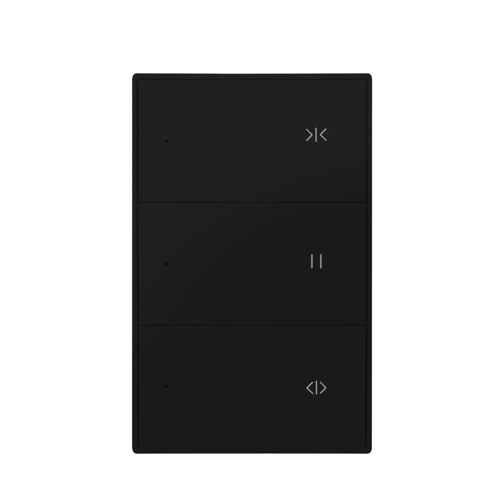 Zemismart Zigbee Smart Curtain Switch for Electric Roller Shade US Shutter Switch works with Tuya with Percentage Control Alexa Google Home