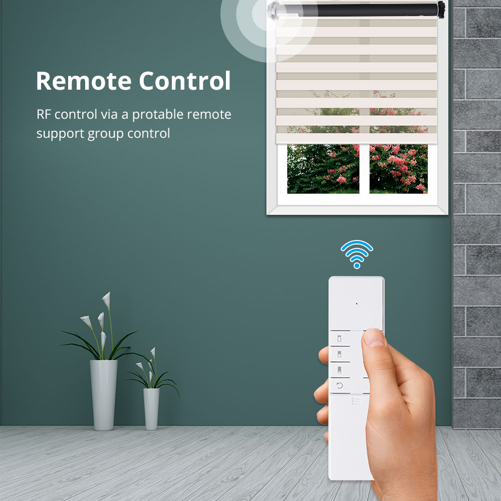 Zemismart WiFi Matter-certified Roller Shade Motor for 37mm Tube
