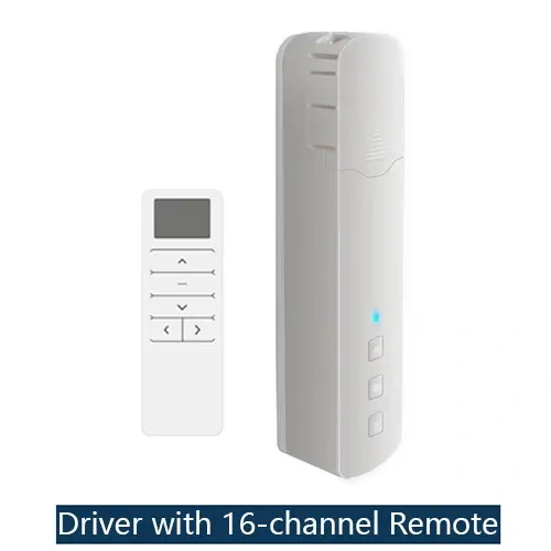 Zemismart Updated Tuya zigbee Roller Shade Driver Built-in Battery DIY Roller Shutter Motor Alexa Google Assistant Voice Control