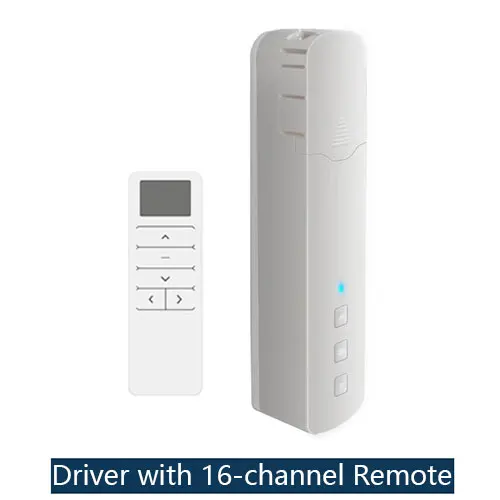 Zemismart Updated Tuya zigbee Roller Shade Driver Built-in Battery DIY Roller Shutter Motor Alexa Google Assistant Voice Control