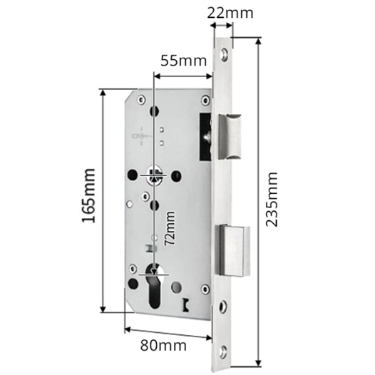 Zemismart Zigbee Smart Electronic Door Lock IC Card Key Password App Remote Unlock with Doorbell works with Tuya Security Biometric Fingerprint Lock