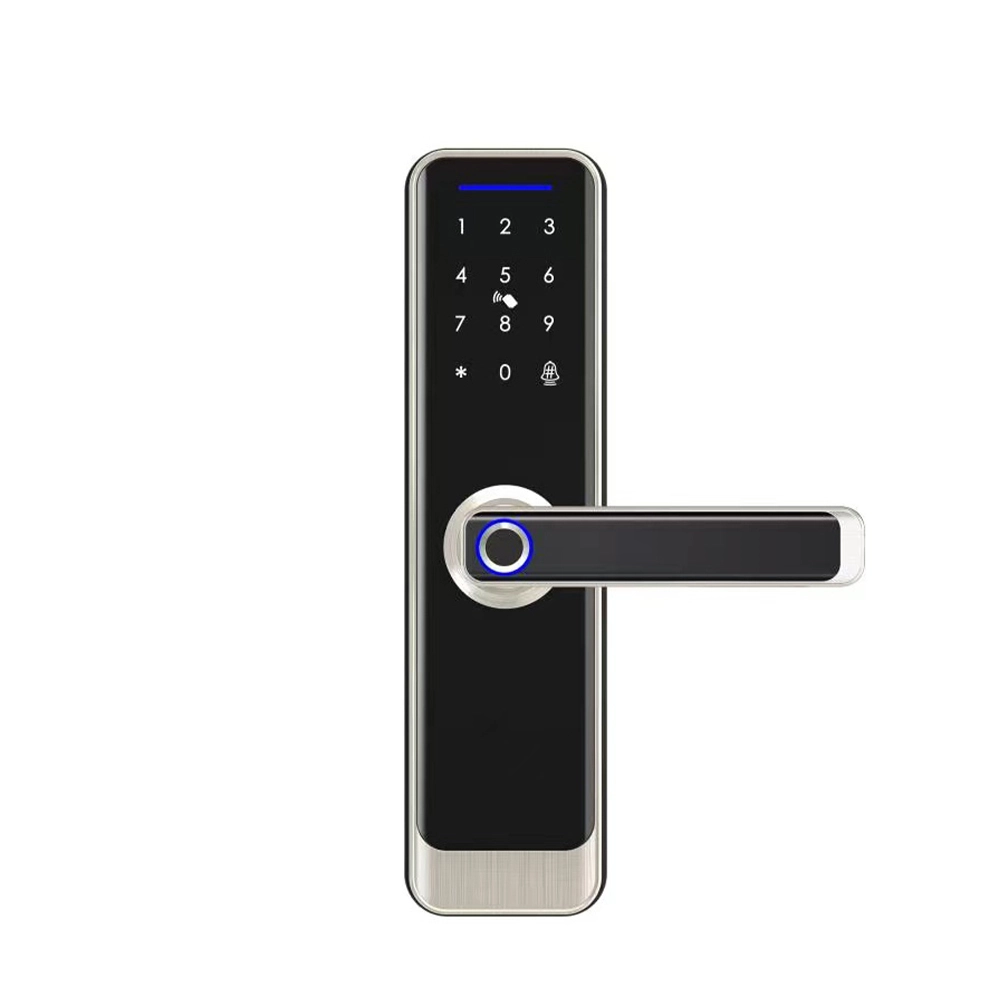 Lockly Secure Pro Smart Lock Wi Fi Replacement Deadbolt with 3D Biometric Fingerprint/Keypad/Voice Control Access Satin Nickel PGD728WSN - Best Buy