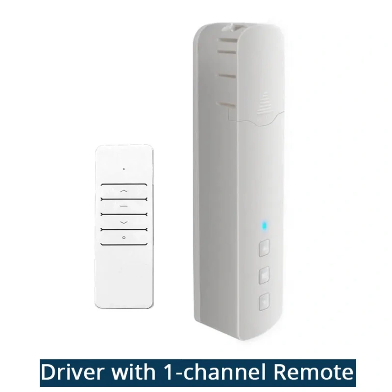 Zemismart Updated Tuya zigbee Roller Shade Driver Built-in Battery DIY Roller Shutter Motor Alexa Google Assistant Voice Control