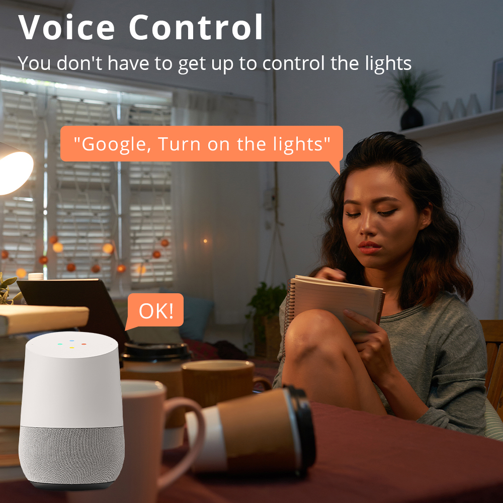 Zemismart Matter Over WiFi 7W Smart LED Filament Light Bulb E27 Dimmable SmartThings Siri Alexa Google Home 220V