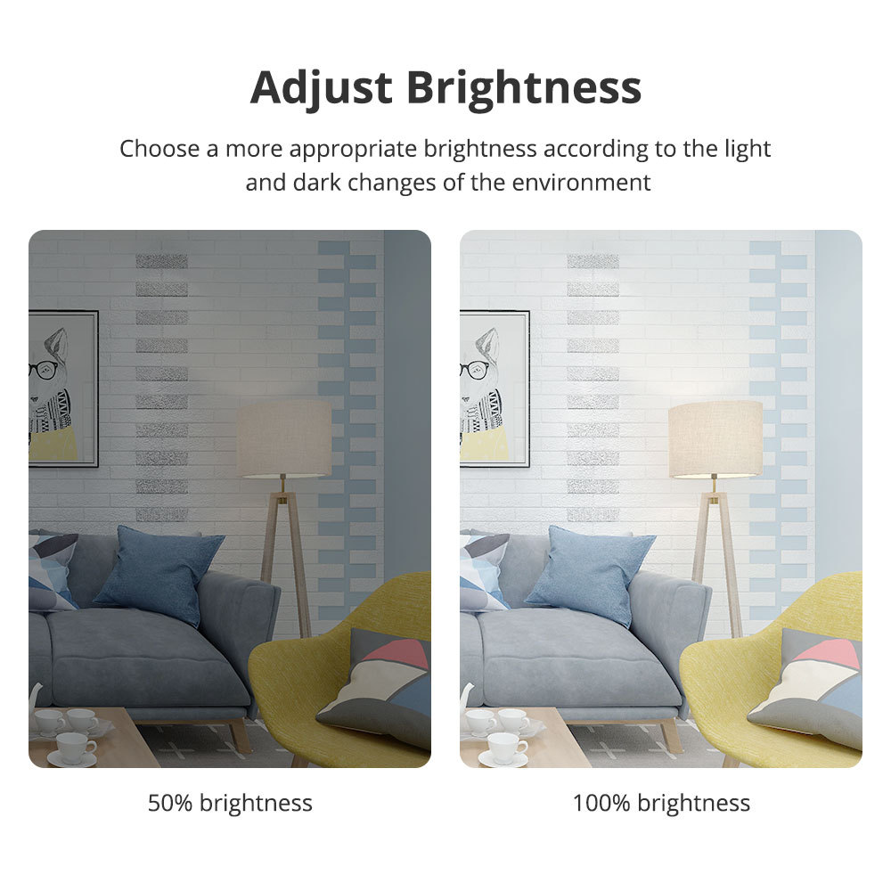 Zemismart Matter Over WiFi Smart Light Bulb 9W E27 RGBCW 120V 220V Dimmable Siri Alexa Google Home  Smartthing Control with FCC