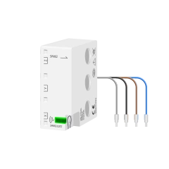 Zemismart Tuya Zigbee WiFi 3 Phase Electric Energy Meter 63A Smart ...