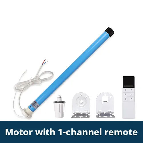 Zemismart Wifi Smart Electric Roller Blind Shade for 30mm Tube Roller Blind Motor Voice Control