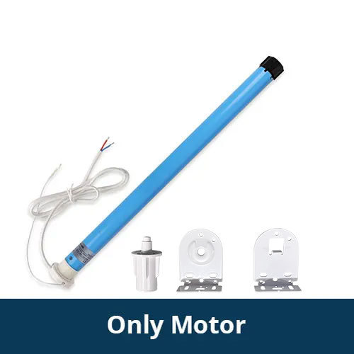 Zemismart Wifi Smart Electric Roller Blind Shade for 30mm Tube Roller Blind Motor Voice Control