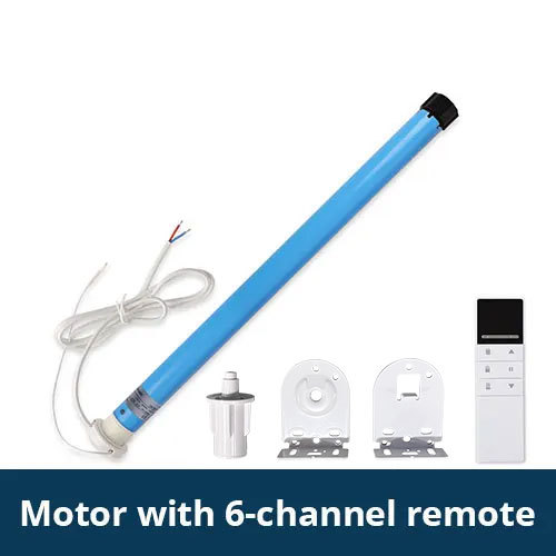 Zemismart Wifi Smart Electric Roller Blind Shade for 30mm Tube Roller Blind Motor Voice Control