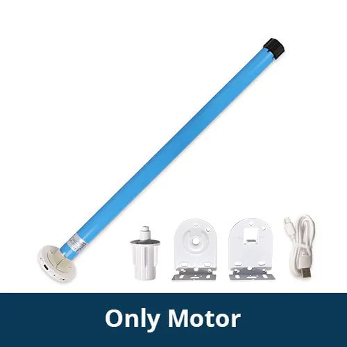 Zemismart Zigbee Roller Motor for 30mm Tube Rechargable Smart Electric Engine Alexa Google Assistant Smart Remote Control