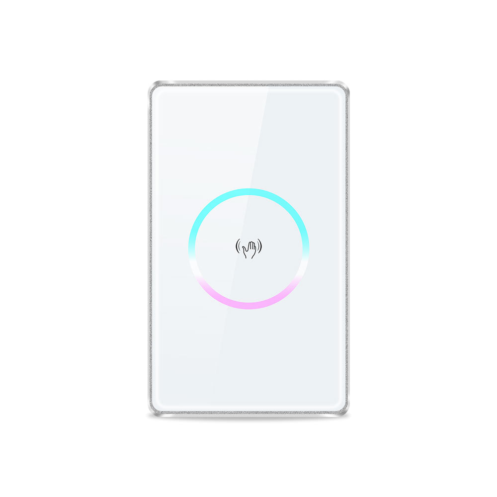 Zemismart WiFi Smart Wave Switch with PIR Sensor US Interruptor Support Tuya Alexa Google Home Voice Control