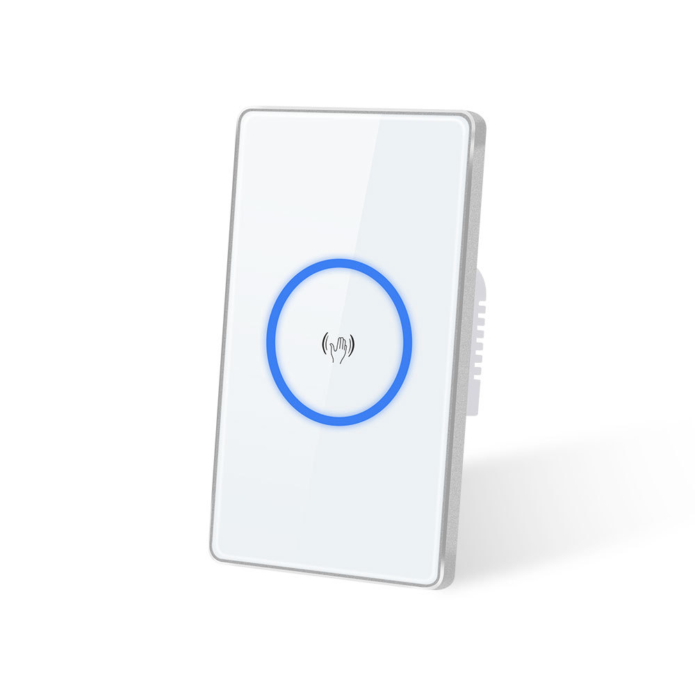 Zemismart Zigbee 3.0 Smart Wave Switch with PIR Sensor Work with Tuya SmartThings Echo Plus hub US Interruptor Support Alexa Google Home Voice Control