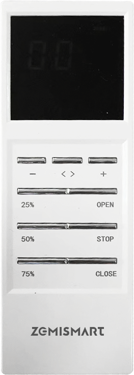 Remote for Curtain Kit MT01, ZMS1