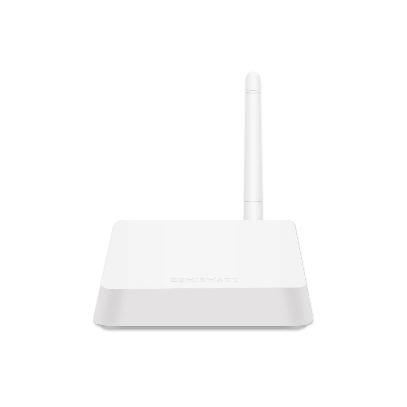 Zemismart Zigbee Hub work with HomeKit， ZMHK-01 Smart Home Bridge，Zigbee Smart Home control curtain, light, switch, sensor