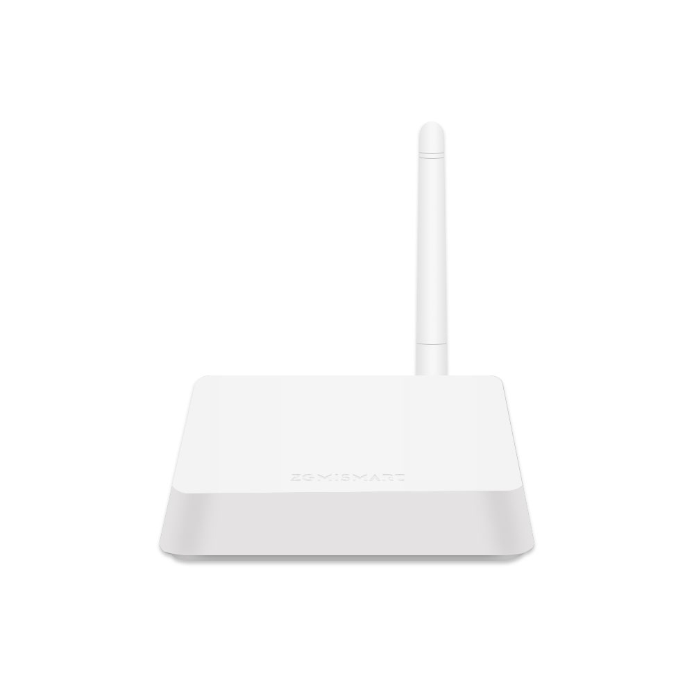 Zemismart Zigbee Hub work with HomeKit， ZMHK-01 Smart Home Bridge，Zigbee Smart Home control curtain, light, switch, sensor