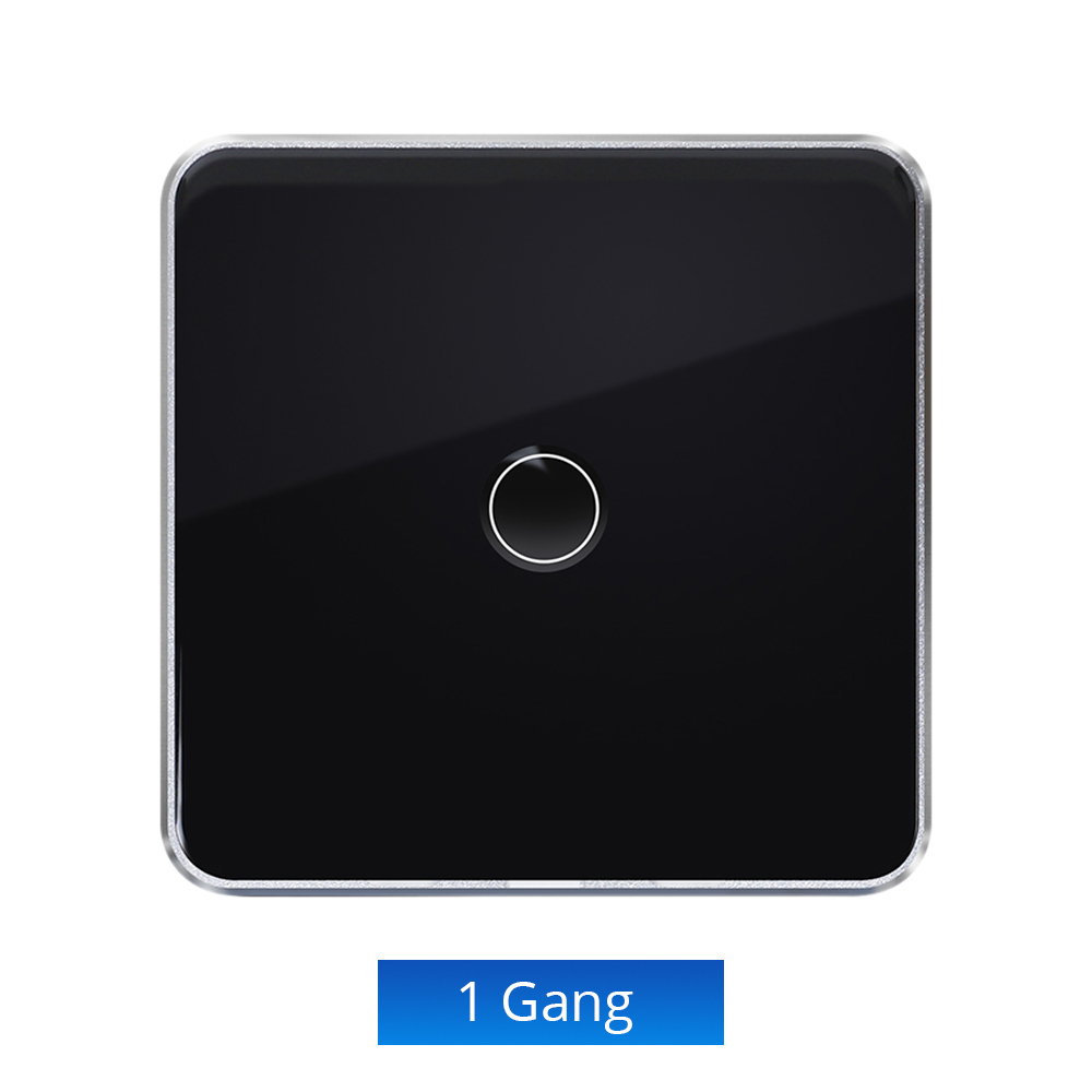 Zemismart Matter over Wifi Smart Touch Switch 1 2 3 4gang touch switch Compatible Voice Control SmartThings App Control