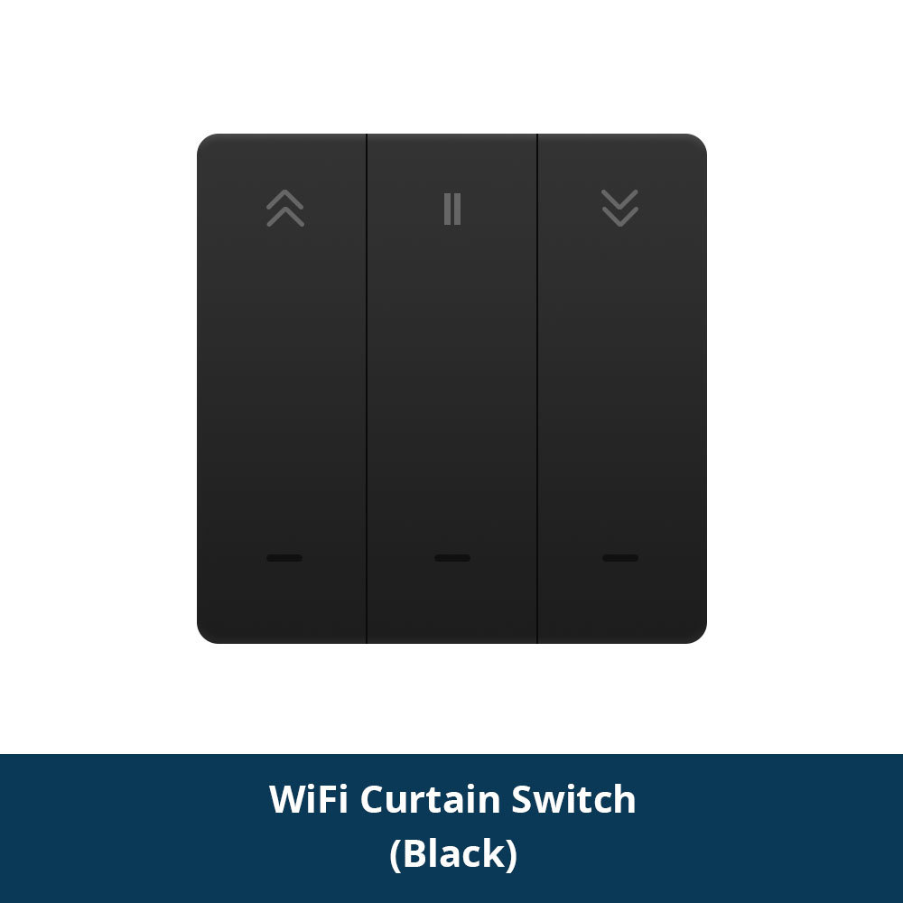 Zemismart WiFi Curtain Switch Wall Switch Work with Tuya Alexa Google Home Smart Life Timer Control